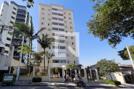 Apartamento para alugar com 85m², 3 quartos e 2 vagasFachada
