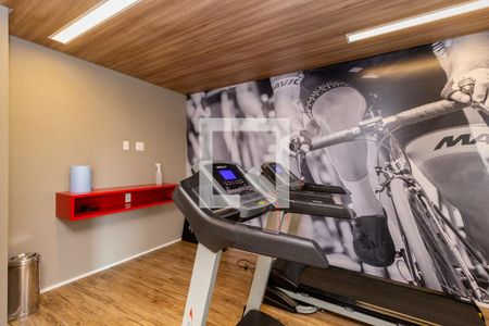 Apartamento para alugar com 42m², 2 quartos e sem vaga Apartamento para alugar com 42m², 2 quartos e sem vagaAcademia