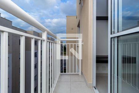 Varanda de apartamento à venda com 2 quartos, 40m² em Cambuci, São Paulo