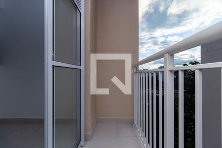 Varanda de apartamento à venda com 2 quartos, 40m² em Cambuci, São Paulo