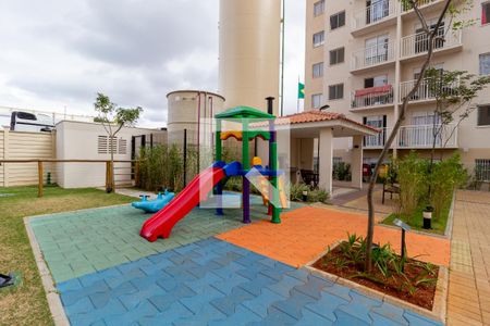 Apartamento para alugar com 42m², 2 quartos e sem vaga Apartamento para alugar com 42m², 2 quartos e sem vagaPlayground