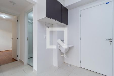 Apartamento para alugar com 42m², 2 quartos e sem vaga Apartamento para alugar com 42m², 2 quartos e sem vagaÁrea de Serviço