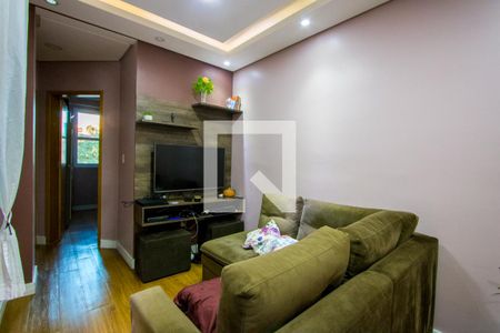 Sala de apartamento para alugar com 2 quartos, 42m² em Vila Apiaí, Santo André