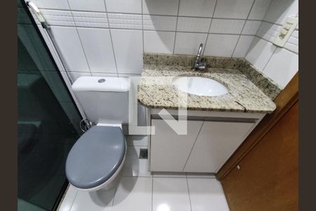 Apartamento para alugar com 60m², 2 quartos e 1 vagaBanheiro da Suíte