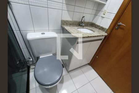 Apartamento para alugar com 60m², 2 quartos e 1 vagaBanheiro da Suíte
