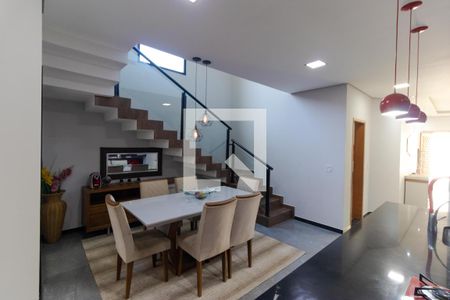 Casa à venda com 200m², 3 quartos e 2 vagasSala de Jantar