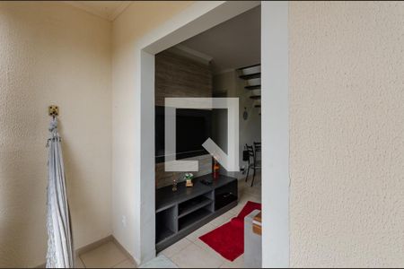 Varanda da Sala de apartamento à venda com 2 quartos, 120m² em Ouro Preto, Belo Horizonte