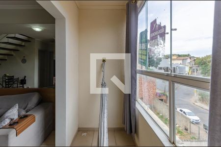 Varanda da Sala de apartamento à venda com 2 quartos, 120m² em Ouro Preto, Belo Horizonte