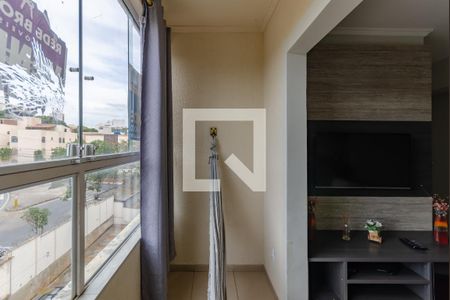Varanda da Sala de apartamento à venda com 2 quartos, 120m² em Ouro Preto, Belo Horizonte