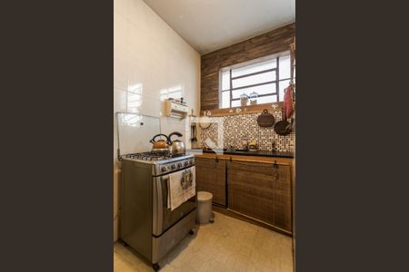 Cozinha de apartamento à venda com 3 quartos, 84m² em Auxiliadora, Porto Alegre
