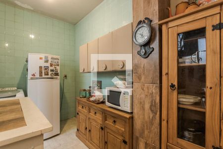 Cozinha de apartamento à venda com 3 quartos, 84m² em Auxiliadora, Porto Alegre