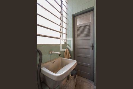 Área de Serviço de apartamento à venda com 3 quartos, 84m² em Auxiliadora, Porto Alegre