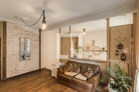 Sala de apartamento à venda com 3 quartos, 84m² em Auxiliadora, Porto Alegre