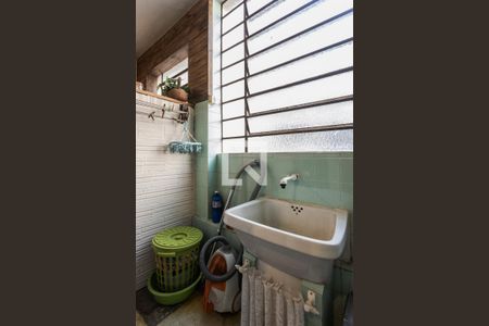 Área de Serviço de apartamento à venda com 3 quartos, 84m² em Auxiliadora, Porto Alegre