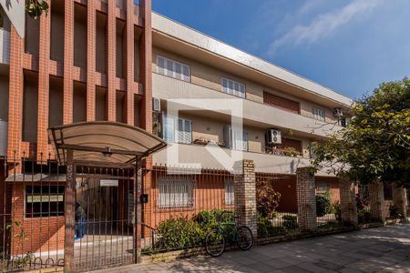 Fachada de apartamento à venda com 3 quartos, 84m² em Auxiliadora, Porto Alegre