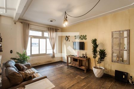 Sala de apartamento à venda com 3 quartos, 84m² em Auxiliadora, Porto Alegre