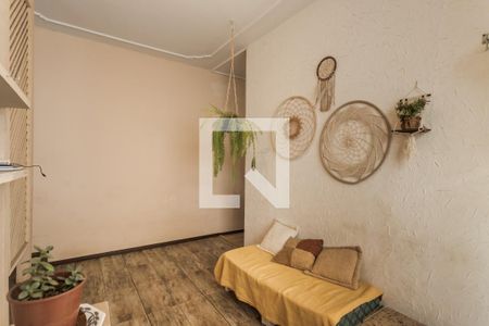 Sala de apartamento à venda com 3 quartos, 84m² em Auxiliadora, Porto Alegre