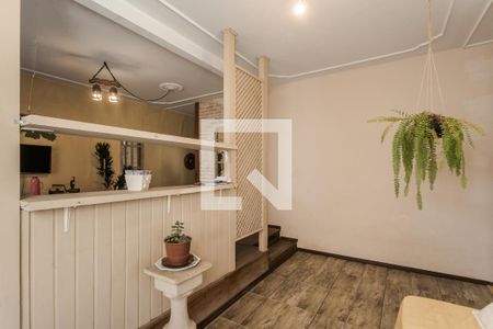 Sala de apartamento à venda com 3 quartos, 84m² em Auxiliadora, Porto Alegre