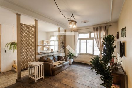 Sala de apartamento à venda com 3 quartos, 84m² em Auxiliadora, Porto Alegre