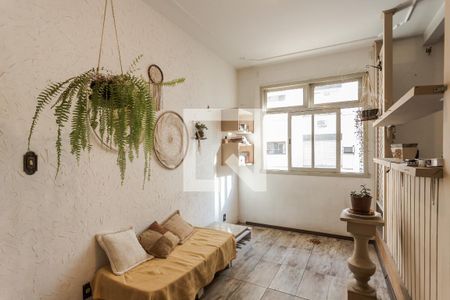 Sala de apartamento à venda com 3 quartos, 84m² em Auxiliadora, Porto Alegre