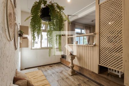 Sala de apartamento à venda com 3 quartos, 84m² em Auxiliadora, Porto Alegre