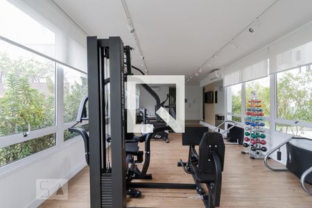 Apartamento para alugar com 33m², 1 quarto e 1 vagaAcademia