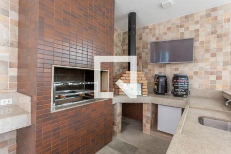 Apartamento para alugar com 33m², 1 quarto e 1 vagaChurrasqueira 