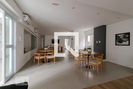 Apartamento para alugar com 33m², 1 quarto e 1 vagaSalão de Festas