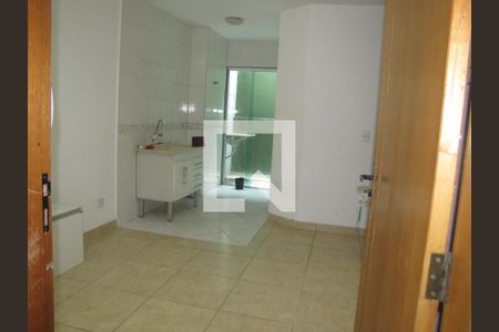 Sala/Cozinha de apartamento para alugar com 2 quartos, 42m² em Parque Cisper, São Paulo