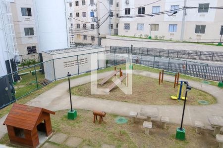Vista da Sala de apartamento para alugar com 2 quartos, 42m² em Madureira, Rio de Janeiro