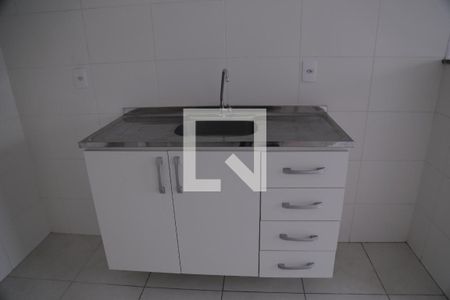 Cozinha-armário de casa para alugar com 1 quarto, 31m² em Vila Palmeiras, São Paulo