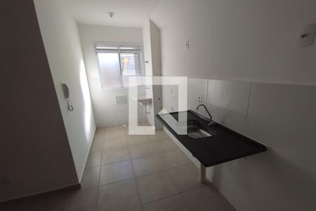 Cozinha - Lavanderia de apartamento para alugar com 2 quartos, 44m² em Loteamento Santa Marta, Ribeirão Preto
