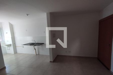 Sala de apartamento para alugar com 2 quartos, 44m² em Loteamento Santa Marta, Ribeirão Preto
