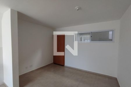 Sala de apartamento para alugar com 2 quartos, 44m² em Loteamento Santa Marta, Ribeirão Preto