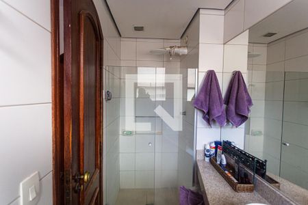 Apartamento à venda com 140m², 4 quartos e 1 vaga Apartamento à venda com 140m², 4 quartos e 1 vagaBanheiro da Suíte