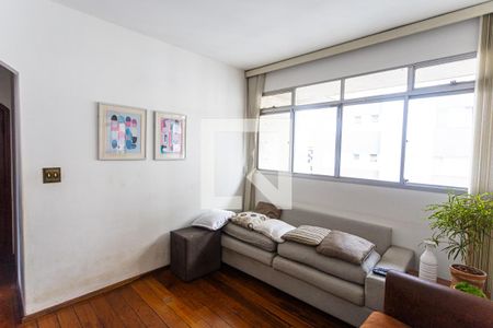 Sala 2 de apartamento à venda com 4 quartos, 140m² em Savassi, Belo Horizonte