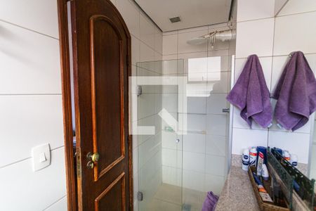 Apartamento à venda com 140m², 4 quartos e 1 vaga Apartamento à venda com 140m², 4 quartos e 1 vagaBanheiro da Suíte