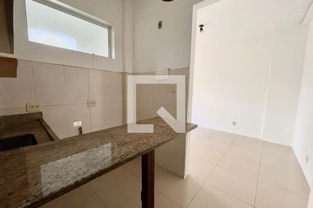 Cozinha  de kitnet/studio para alugar com 1 quarto, 30m² em Jardim Botânico, Rio de Janeiro