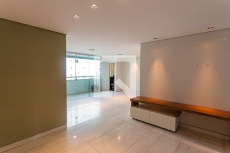Sala de apartamento à venda com 4 quartos, 138m² em Funcionários, Belo Horizonte
