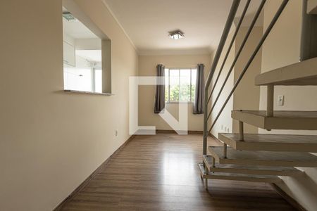 Sala de apartamento para alugar com 2 quartos, 104m² em Parque São Lourenço, Indaiatuba