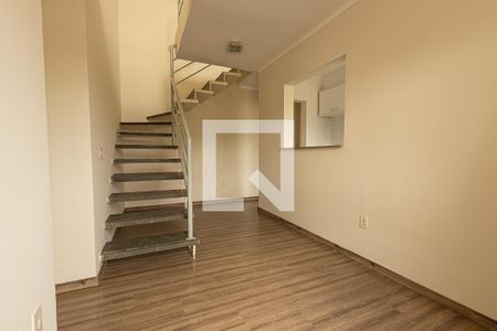 Sala de apartamento para alugar com 2 quartos, 104m² em Parque São Lourenço, Indaiatuba