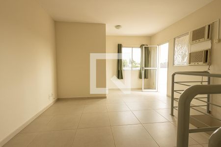 Sala de apartamento para alugar com 2 quartos, 104m² em Parque São Lourenço, Indaiatuba