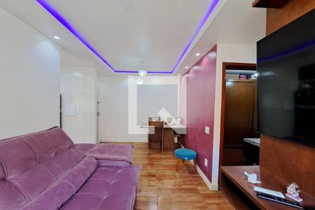 Sala de apartamento à venda com 2 quartos, 44m² em Del Castilho, Rio de Janeiro