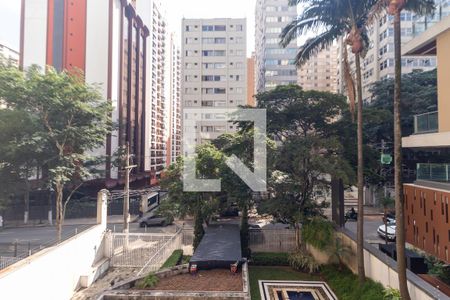 Vista da Varanda de apartamento à venda com 2 quartos, 75m² em Jardim Paulista, São Paulo