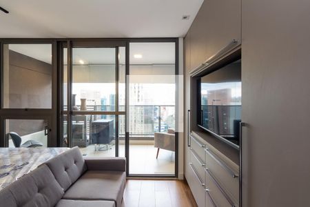 Studio de kitnet/studio à venda com 1 quarto, 27m² em Itaim Bibi, São Paulo