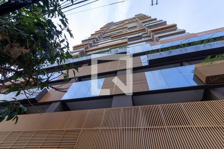 Studio à venda com 27m², 1 quarto e sem vagaFachada