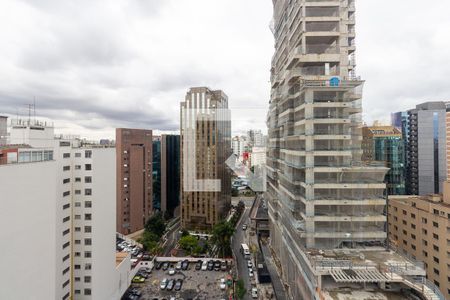 Vista de kitnet/studio à venda com 1 quarto, 27m² em Itaim Bibi, São Paulo