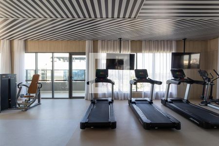 Studio à venda com 27m², 1 quarto e sem vagaAcademia