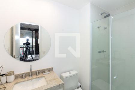 Studio à venda com 27m², 1 quarto e sem vagaBanheiro