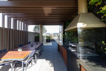 Studio à venda com 27m², 1 quarto e sem vagaChurrasqueira
